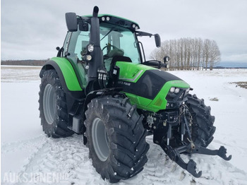 Traktorius DEUTZ Agrotron 6130.4