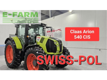 Traktorius CLAAS Arion 540