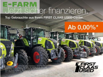 Traktorius CLAAS Arion 660