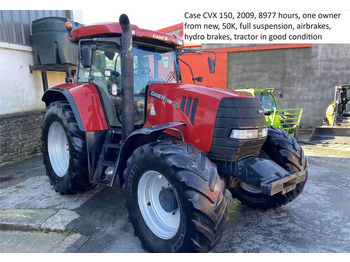 Traktorius CASE IH CVX 150