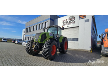 Traktorius CLAAS Axion 850