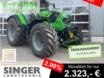 Traktorius DEUTZ Agrotron 6185