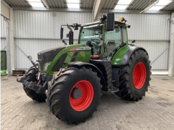 Traktorius FENDT 724 Vario