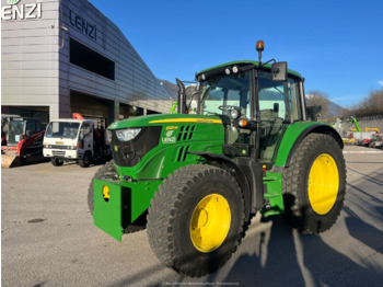 Traktorius JOHN DEERE 6125M