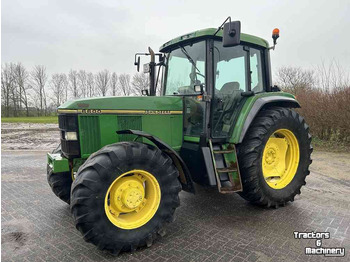 Traktorius JOHN DEERE 6600