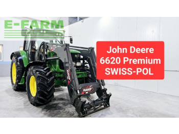 Traktorius JOHN DEERE 6620