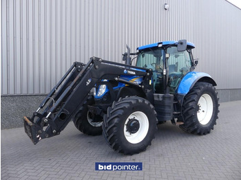 Traktorius NEW HOLLAND T6080