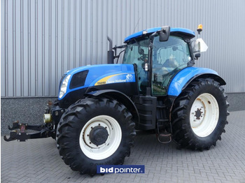 Traktorius NEW HOLLAND T6000