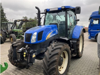 Traktorius NEW HOLLAND T6.155
