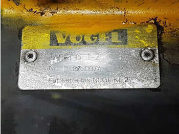 Rėmas/ Važiuoklė - Statybinė technika Ahlmann AZ14-Vogel KFG1-2 24V-Lubricating system: foto 4