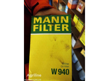  MANN-FILTER filtres W940 - Alyvos filtras