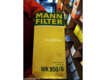  MANN-FILTER lot de 6 filtres divers - Alyvos filtras