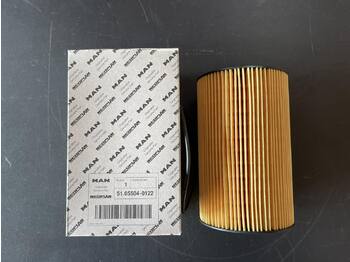 MAN OIL FILTER 51.05504-0122 - alyvos filtras