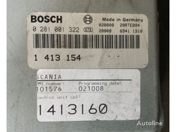 Valdymo blokas - Sunkvežimis Bosch   Scania truck: foto 2