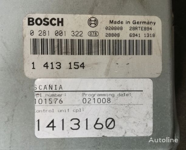 Valdymo blokas - Sunkvežimis Bosch   Scania truck: foto 2