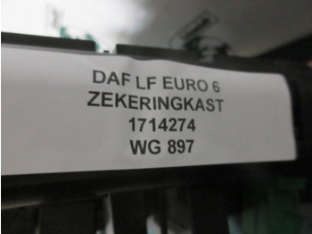 Elektros sistema - Sunkvežimis DAF LF 1714274 ZEKERINGKAST EURO 6 2021: foto 3