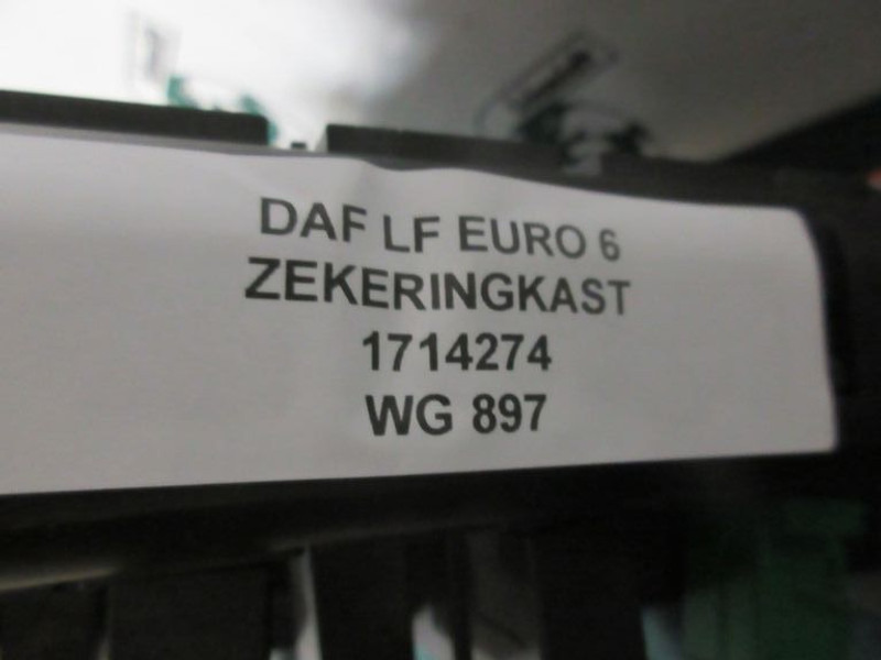 Elektros sistema - Sunkvežimis DAF LF 1714274 ZEKERINGKAST EURO 6 2021: foto 3