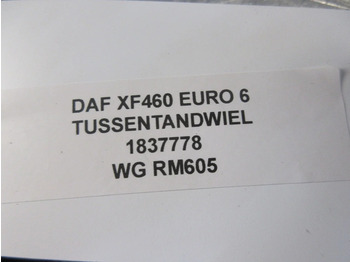 Variklis ir dalys - Sunkvežimis DAF XF460 1837778 TUSSENTANDWIEL EURO 6: foto 4