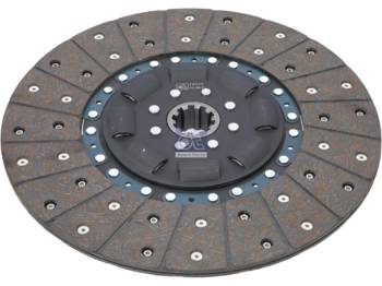 Nauja Sankabos diskas - Statybinė technika DT Spare Parts 7.18017 Clutch disc D: 330 mm: foto 1