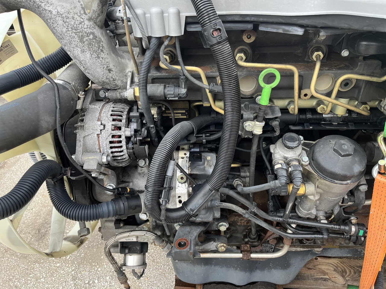 Variklis ir dalys - Sunkvežimis ENGINE MAN TGA D2066 LF01 430PS EURO 3 WITH PRETARDER: foto 3