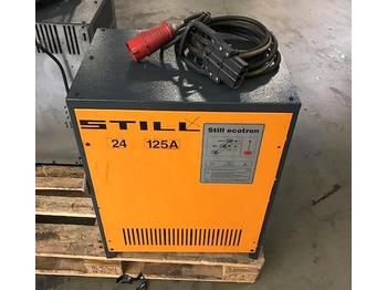 STILL Ecotron 24 V/105 A - Elektros sistema