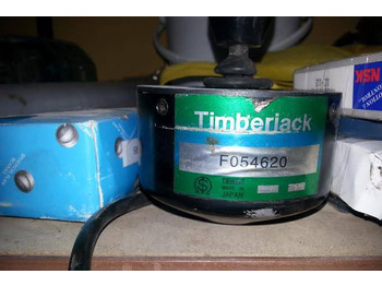 Timberjack 1270D joystick  - Elektros sistema