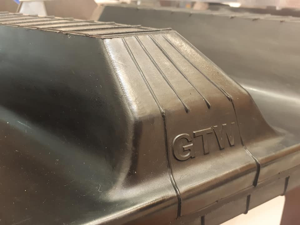 Nauja Vikšrai - Derliaus nuėmimo kombainas GTW TankTuff for CASE New Holland CNH Quadtrac Rowtrac Genesis T8 Smarttrax: foto 5