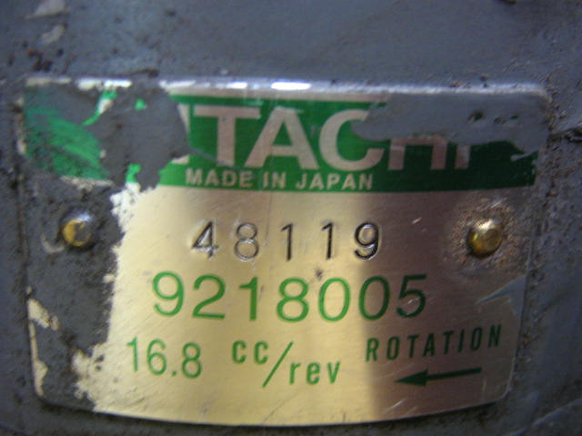 Stiprintuvo siurblys - Statybinė technika Hitachi 9218005 -: foto 2