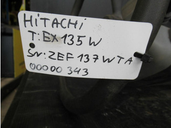 Vairavimo sistema - Statybinė technika Hitachi EX135W -: foto 5