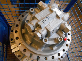 Hidraulinis variklis - Statybinė technika Hitachi HMGF68AA: foto 1