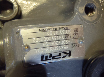 Nauja Posūkio reduktorius - Statybinė technika Kawasaki M5X130CHB-10A-20D/305-99 -: foto 3