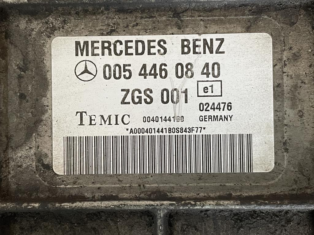 Valdymo blokas - Sunkvežimis MERCEDES-BENZ ACTROS EURO 5 480HP: foto 3