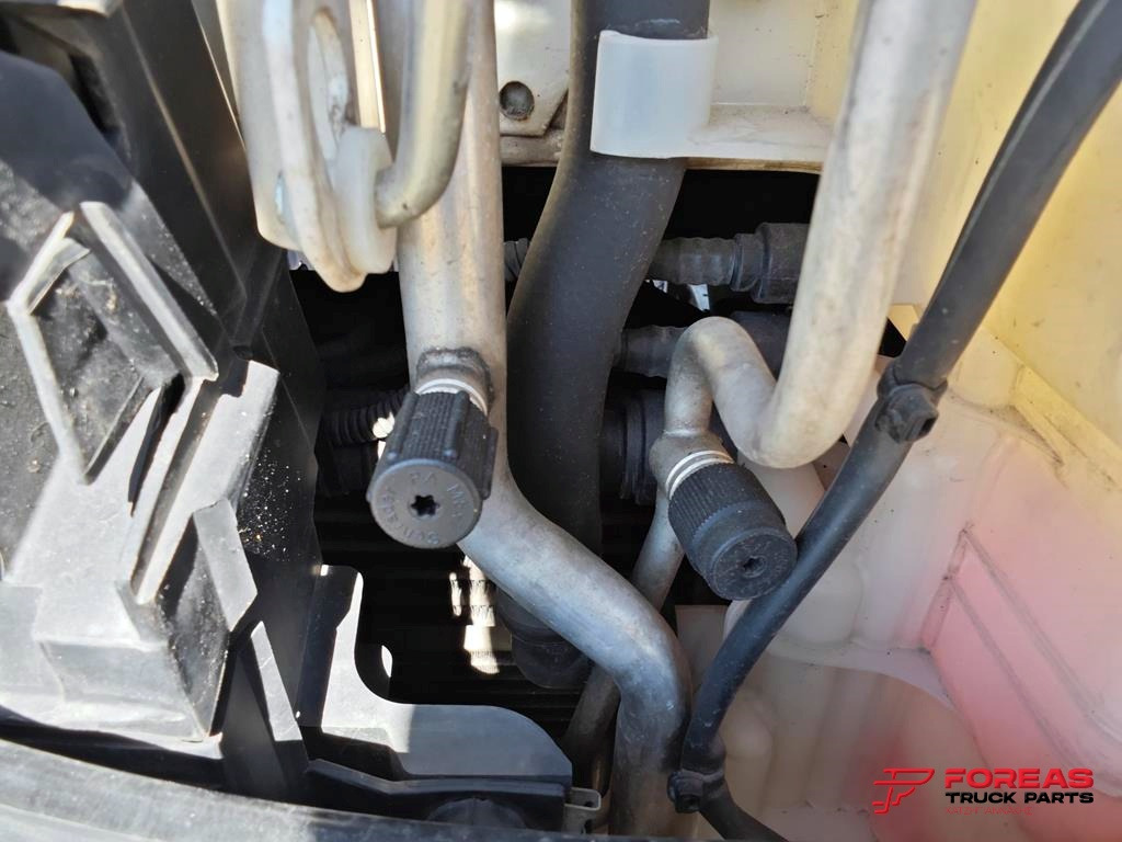 Šildymas/ Ventiliacija - Sunkvežimis MERCEDES-BENZ ATEGO EURO 6 - AIR CONDITIONING COMPLETE SYSTEM: foto 4