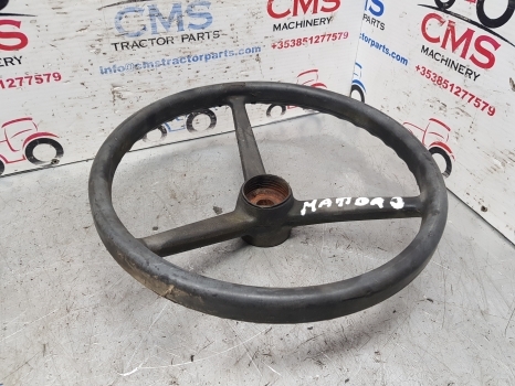Vairas - Teleskopinis krautuvas Matbro Teleram Steering Wheel: foto 7