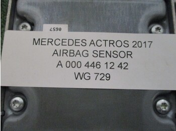 Valdymo blokas - Sunkvežimis Mercedes-Benz ACTROS A 000 446 12 42 AIRBAG REGELEENHEID: foto 2