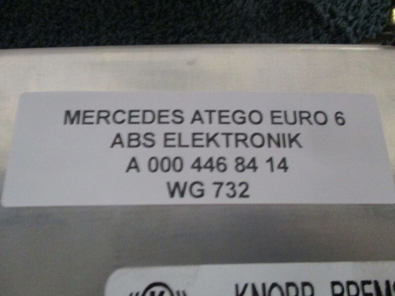 Elektros sistema Mercedes-Benz ATEGO A 000 446 84 14 ABS ELEKTRONIK EURO 6: foto 3