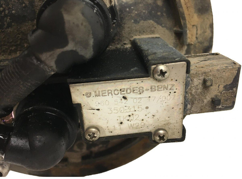Išmetimo sistema Mercedes-Benz Actros MP4 2551 (01.13-): foto 4