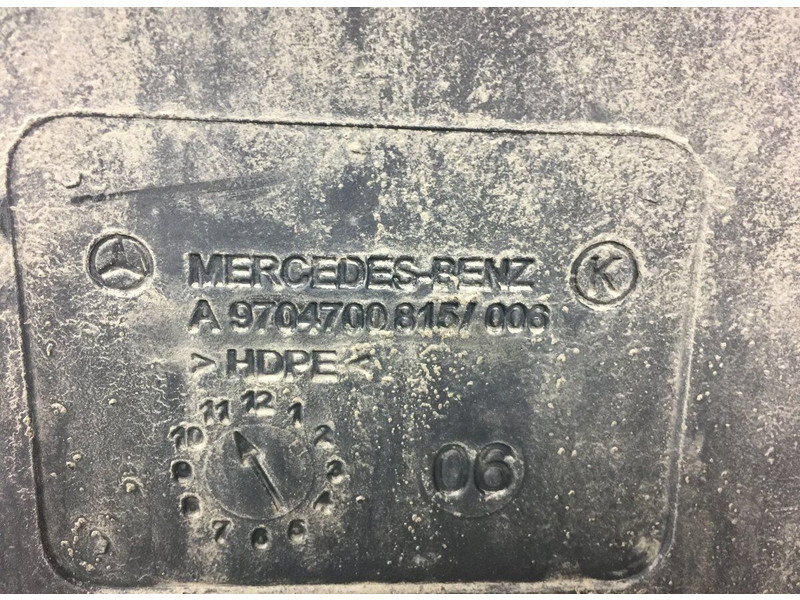 Išmetimo sistema - Sunkvežimis Mercedes-Benz Atego 2 1016 (01.04-): foto 2
