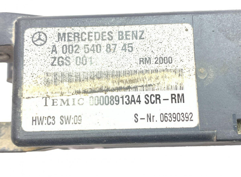 Valdymo blokas Mercedes-Benz Axor 2 1840 (01.04-): foto 4