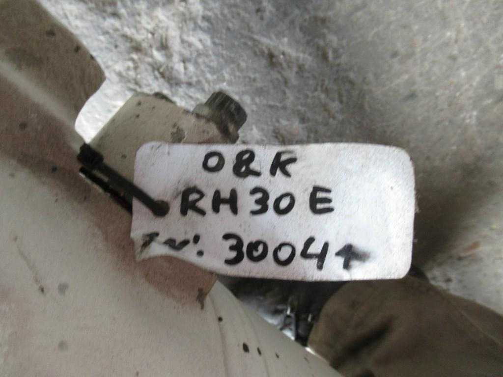 Hidraulinis cilindras - Statybinė technika O&K RH30E -: foto 7