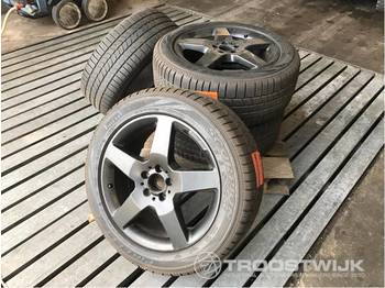 Pirelli AMG velg - Padangos ir ratlankiai