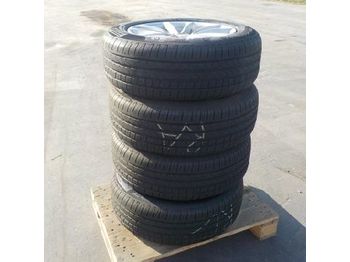  Unused Pirelli 205/60R16 Tyres c/w Rims (4 of) - Padangos ir ratlankiai