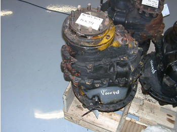 Demag Kessler Demag AC 265 mid differential axle 3 14x34 - Pavarų dėžė