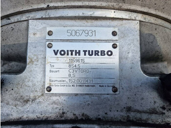 Voith Turbo 854.5 - Pavarų dėžė