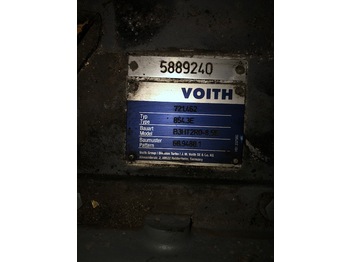 Voith Voith 854.3E - Pavarų dėžė