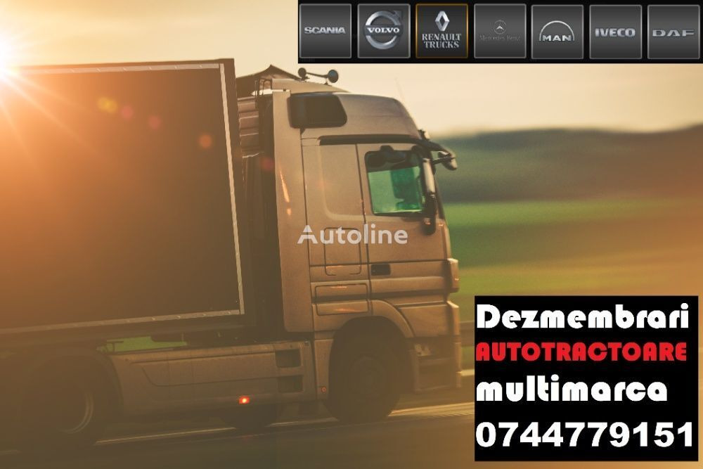 Pavarų dėžė - Sunkvežimis Piese din dezmembrari CUTIE VITEZA Retarder astronic raport  for truck for parts: foto 3