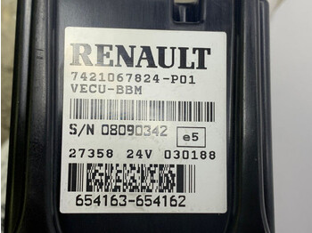 Valdymo blokas Renault Midlum (01.00-): foto 1