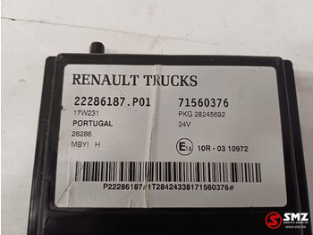 Valdymo blokas - Sunkvežimis Renault Occ ECU HMIIOM regeleenheid Renault: foto 3
