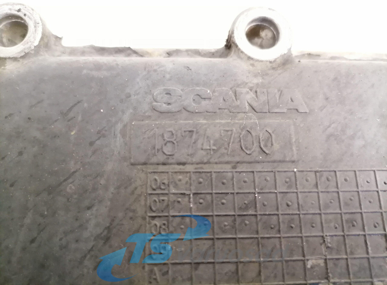 Variklis ir dalys - Sunkvežimis Scania Gearbox cooler cover 1874700: foto 3