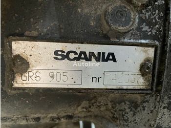 Pavarų dėžė - Sunkvežimis Scania MANUALA GRS905: foto 5
